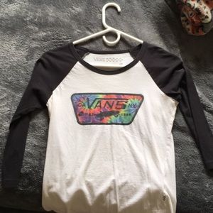Vans half sleeve shirt